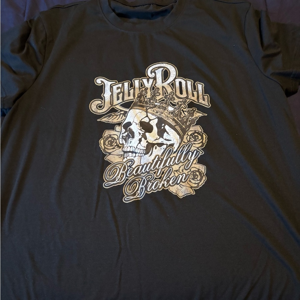 Black Graphic T-Shirt